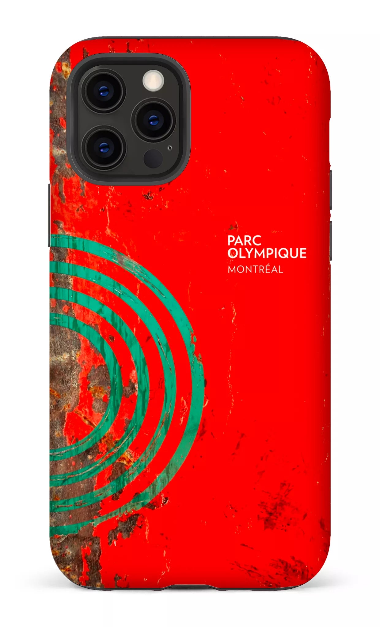 iPhone 12 Pro Tough Matte Parc Olympique - Texture Rampe -