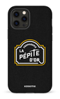 iPhone 12 Pro Tough Matte Pépite Noir -