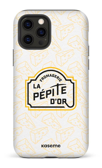 iPhone 12 Pro Tough Matte Pépite x Fromages Blanc -