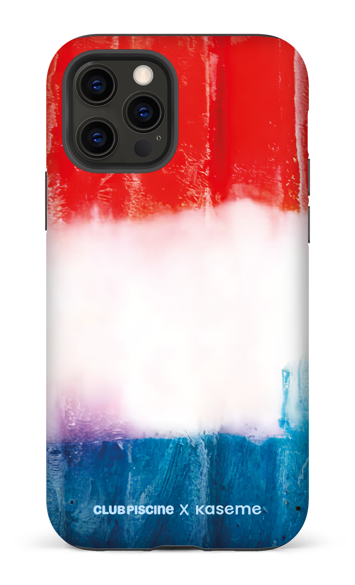 iPhone 12 Pro Tough Matte Popsicle par Club Piscine -