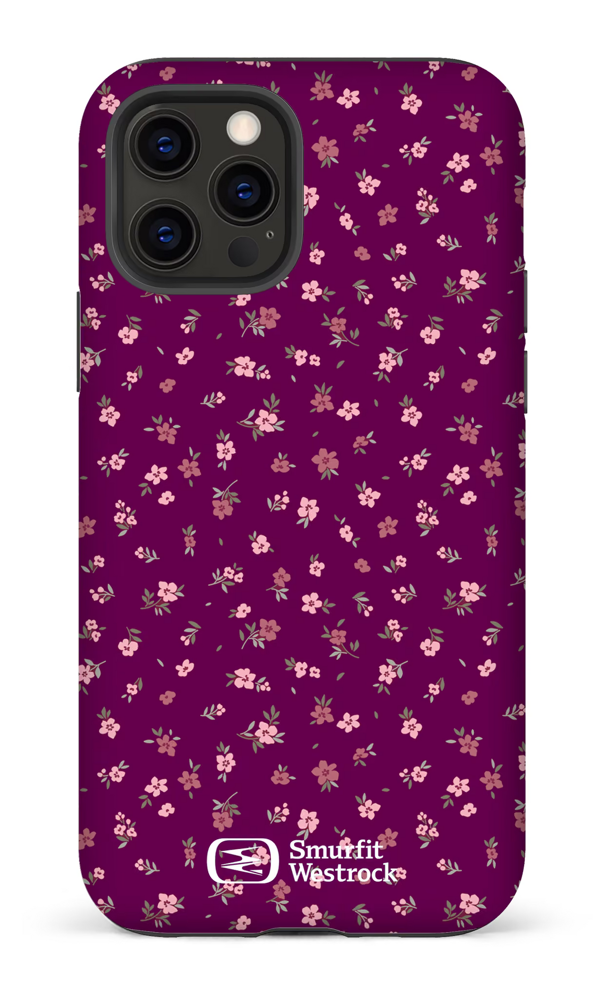 iPhone 12 Pro Tough Matte Porcelain Blossom Westrock -