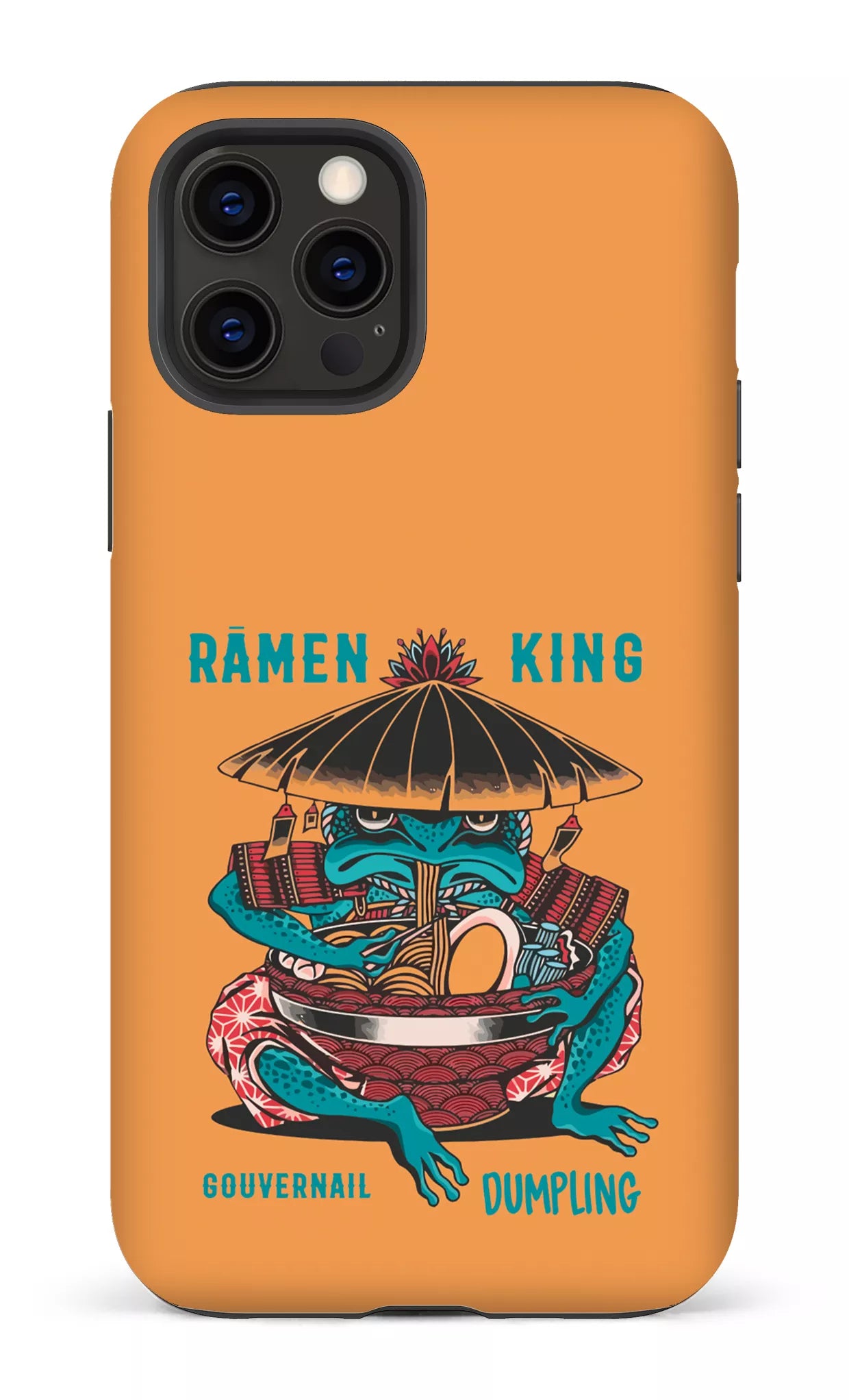 iPhone 12 Pro Tough Matte Ramen King -