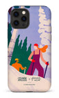 iPhone 12 Pro Tough Matte Randonnée hivernale par TCA -