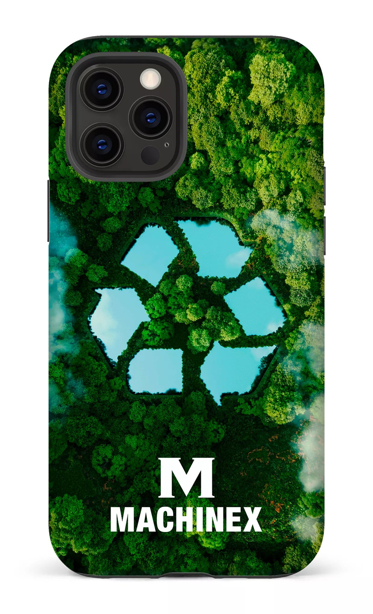 iPhone 12 Pro Tough Matte Recyclage - Machinex -