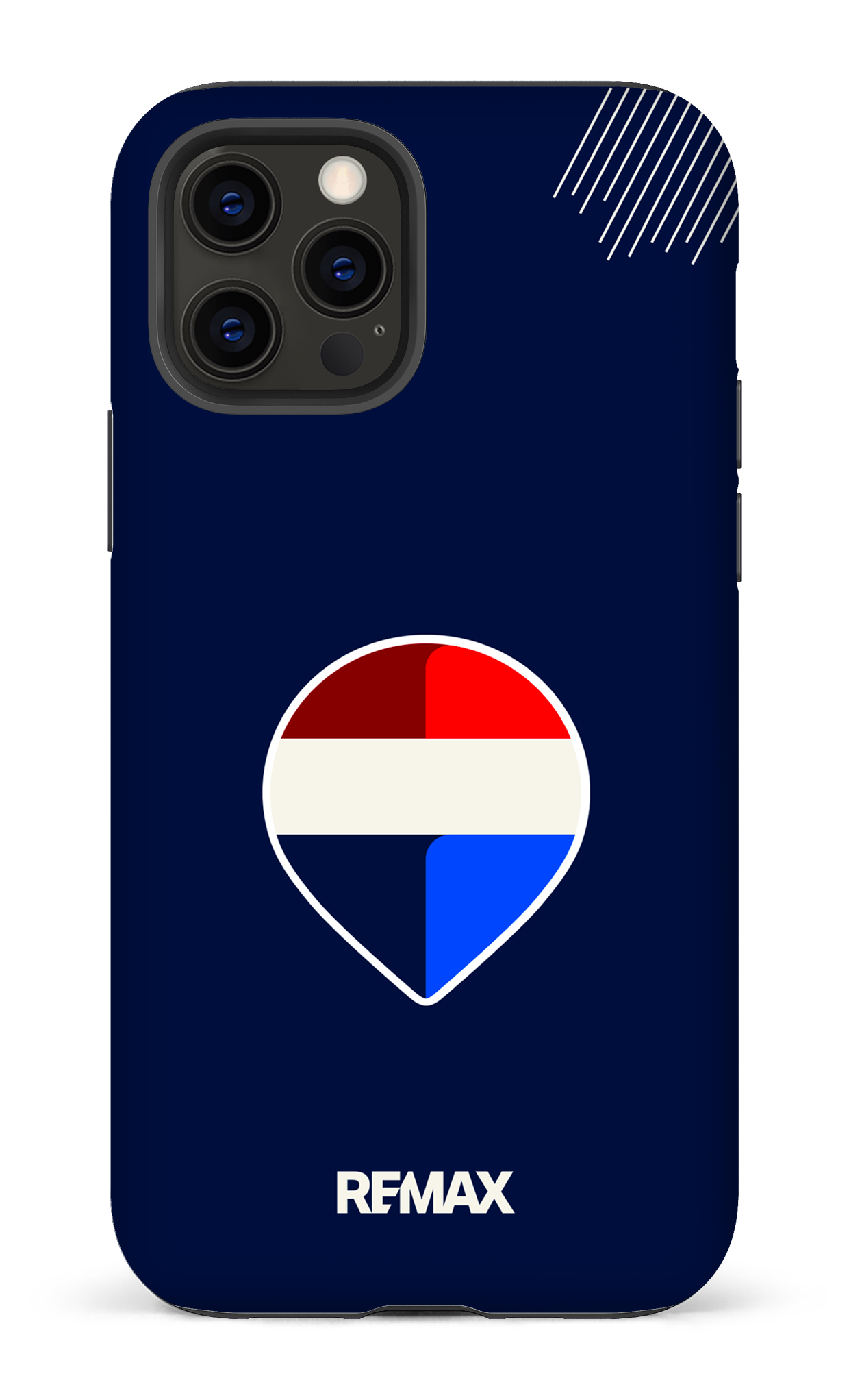 iPhone 12 Pro Tough Matte Remax Ballon Bleu -