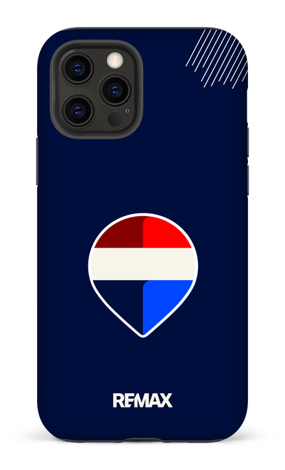 iPhone 12 Pro Tough Matte Remax Ballon Bleu -