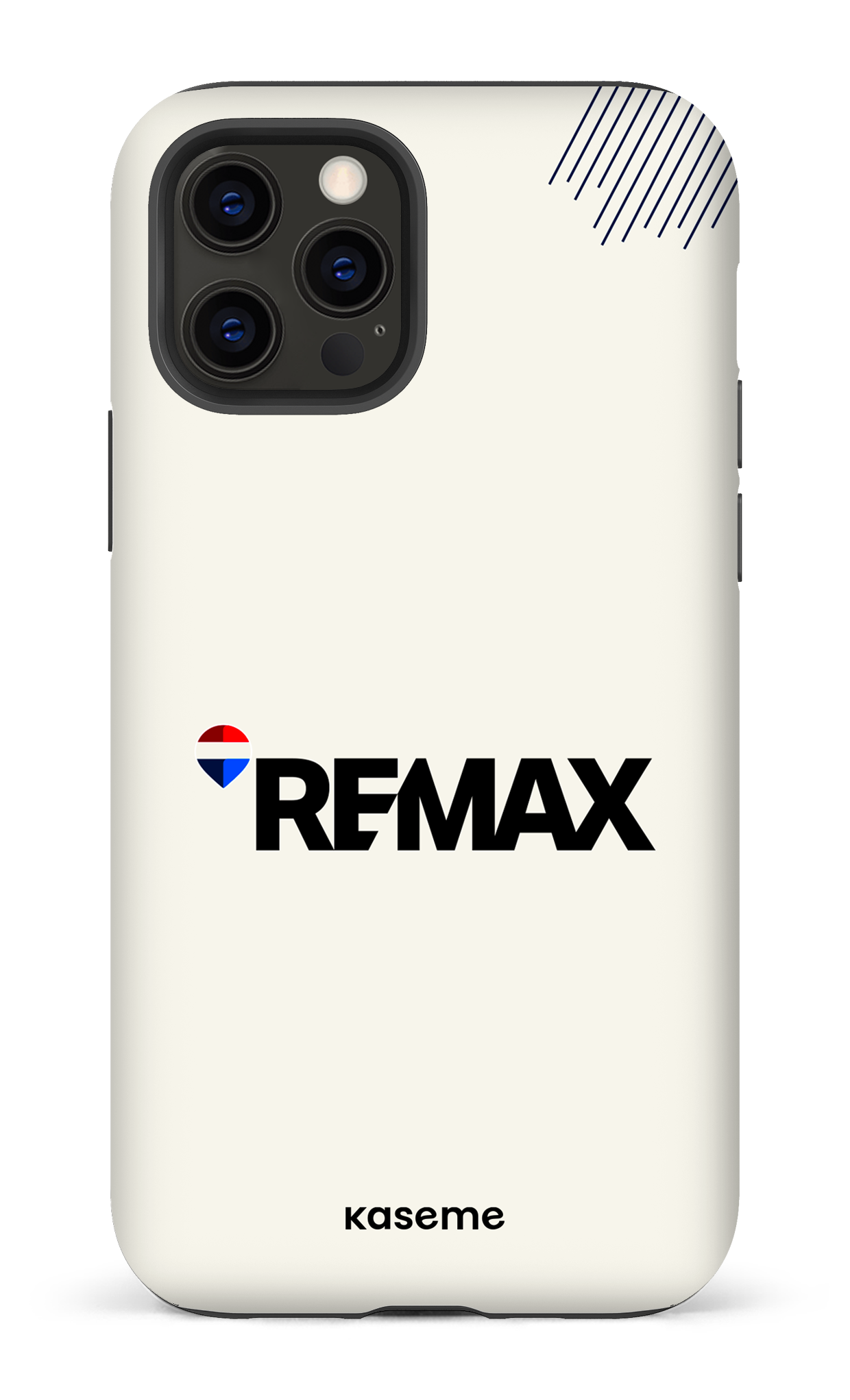 iPhone 12 Pro Tough Matte Remax Crème -