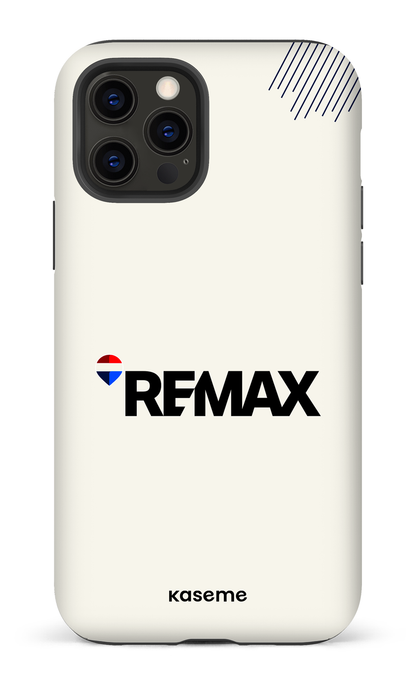 iPhone 12 Pro Tough Matte Remax Crème -