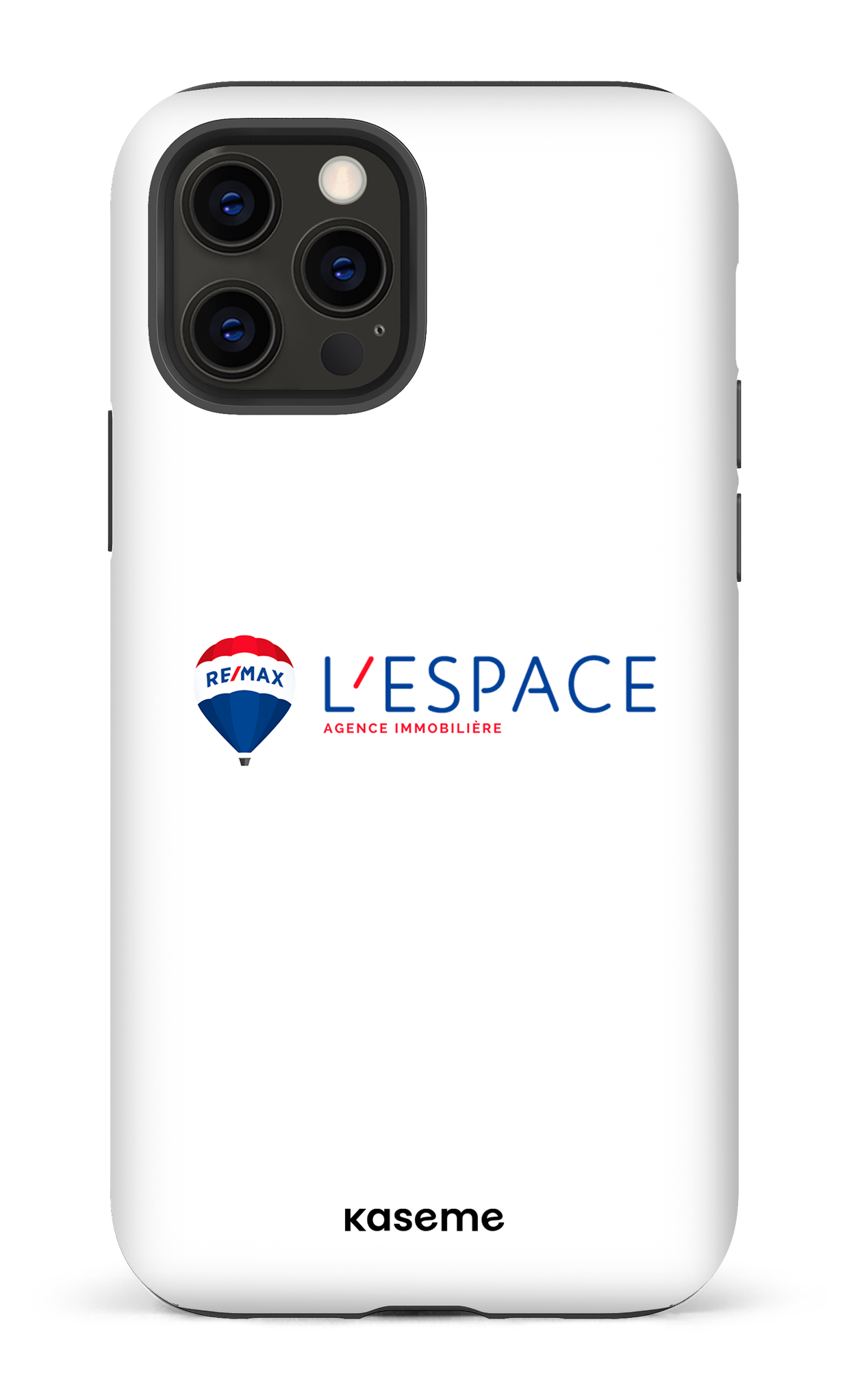 iPhone 12 Pro Tough Matte Remax L'Espace Blanc -