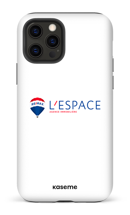 iPhone 12 Pro Tough Matte Remax L'Espace Blanc -