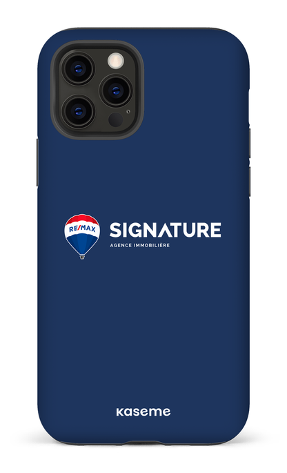 iPhone 12 Pro Tough Matte Remax Signature Bleu -