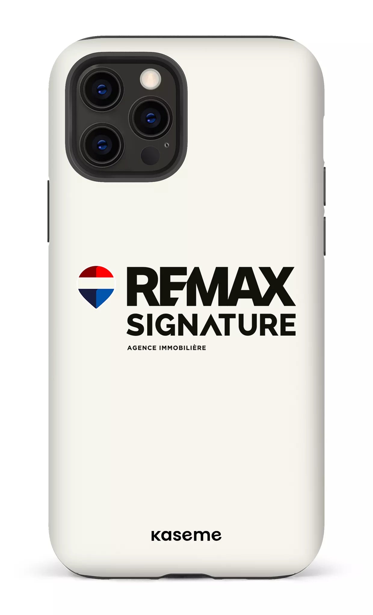 iPhone 12 Pro Tough Matte Remax Signature Crème -