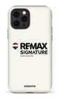 iPhone 12 Pro Tough Matte Remax Signature Crème -