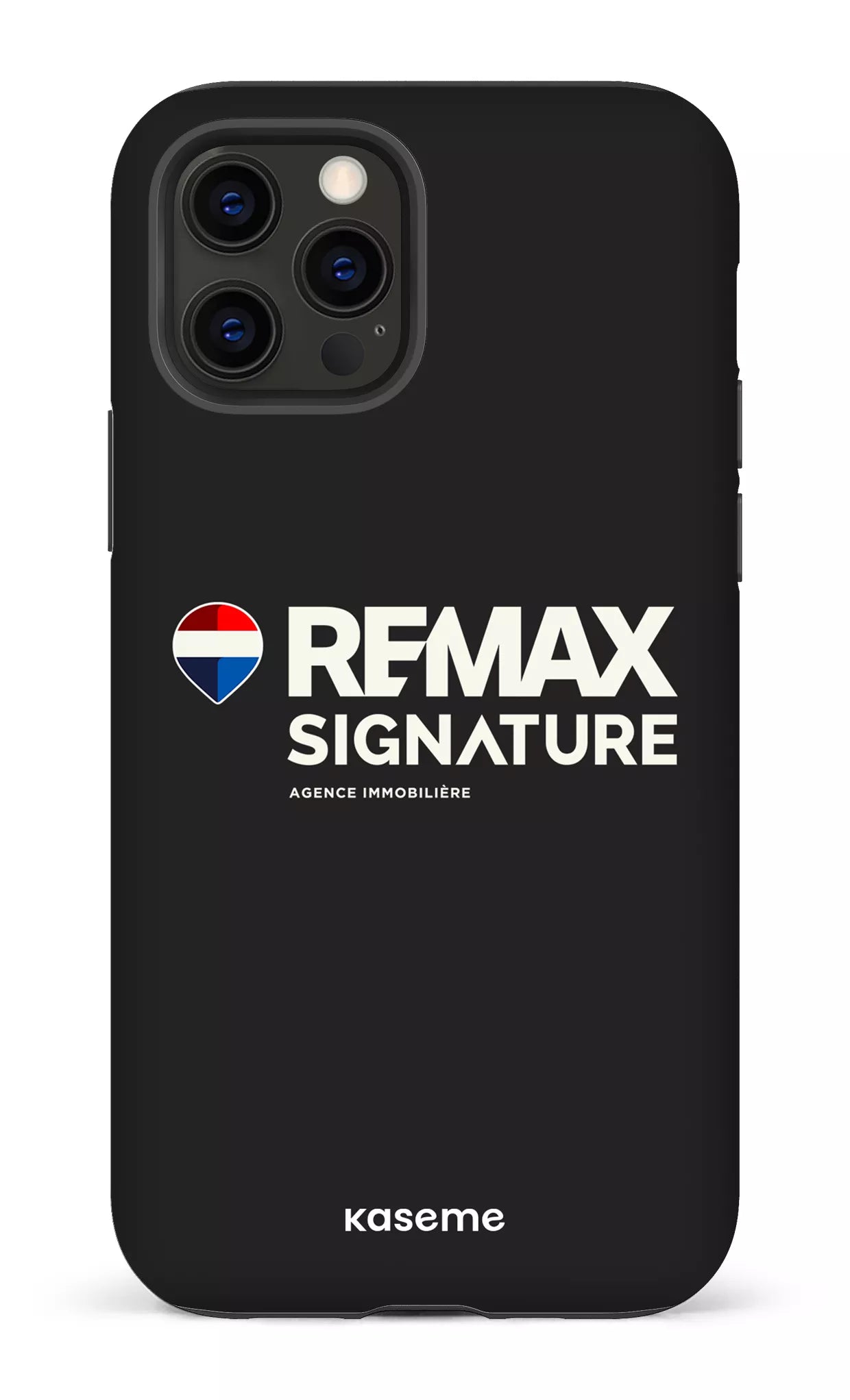 iPhone 12 Pro Tough Matte Remax Signature Gris -