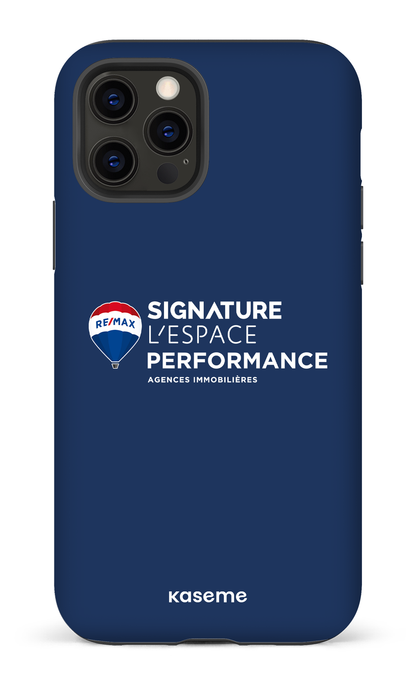 iPhone 12 Pro Tough Matte Remax Signature L'Espace & Performance Bleu -