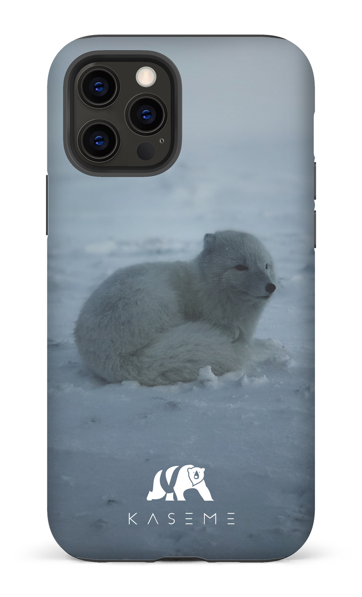 iPhone 12 Pro Tough Matte Renard Polaire -