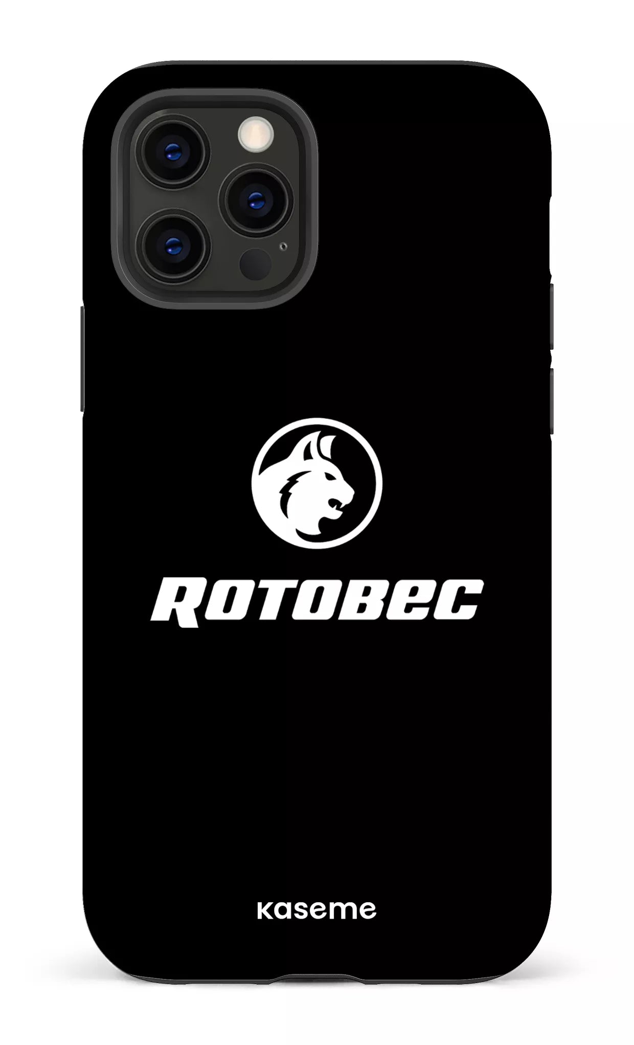 iPhone 12 Pro Tough Matte Rotobec -