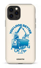 iPhone 12 Pro Tough Matte Rotobec Beige -