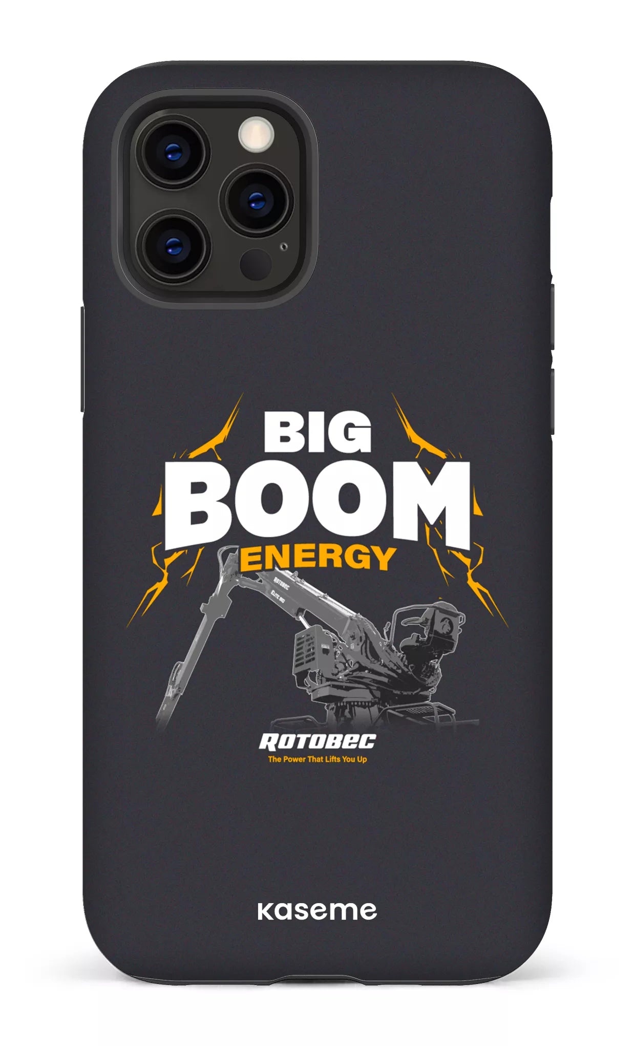 iPhone 12 Pro Tough Matte Rotobec "Big Boom Energy" -