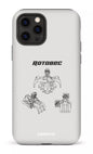 iPhone 12 Pro Tough Matte Rotobec Gris -