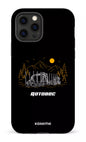 iPhone 12 Pro Tough Matte Rotobec Noir -