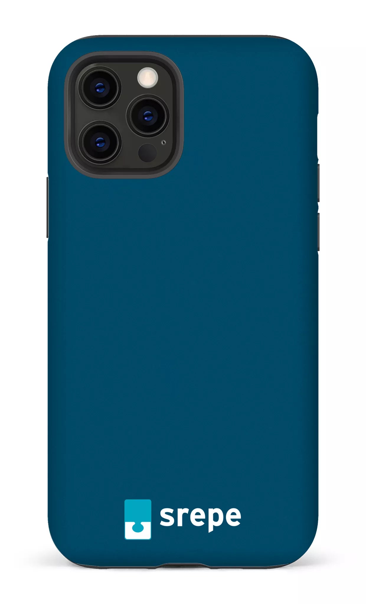 iPhone 12 Pro Tough Matte SREPE Bleu -