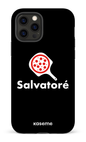 iPhone 12 Pro Tough Matte Salvatoré Noir -