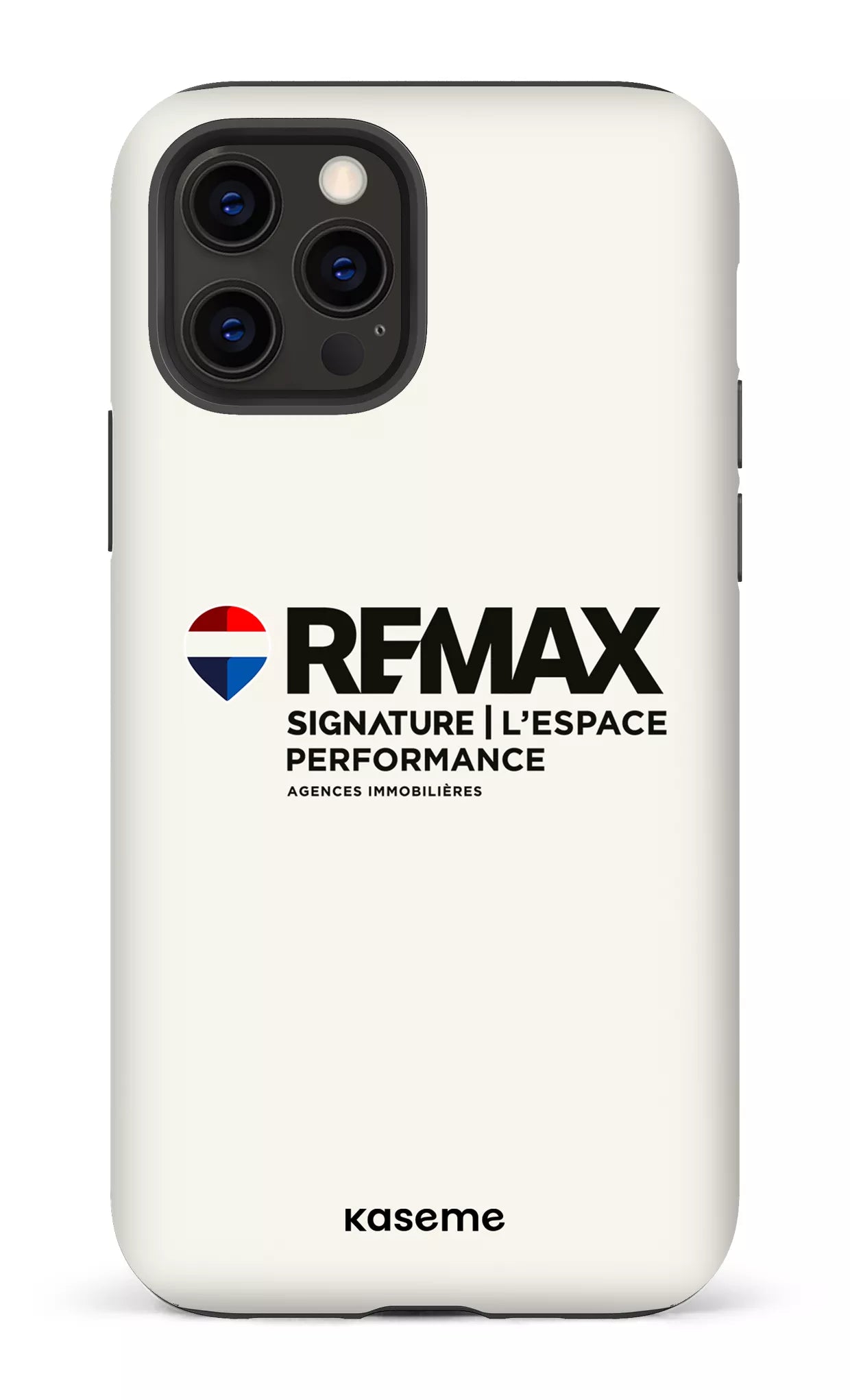 iPhone 12 Pro Tough Matte Signature Performance L'Espace Crème -
