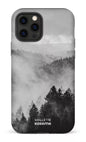 iPhone 12 Pro Tough Matte Silva x Mallette -