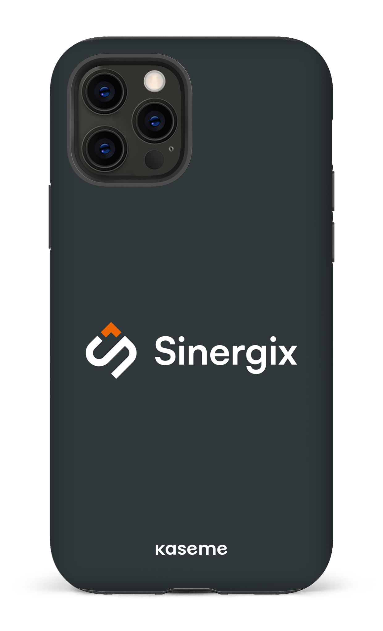 iPhone 12 Pro Tough Matte Sinergix Gris -
