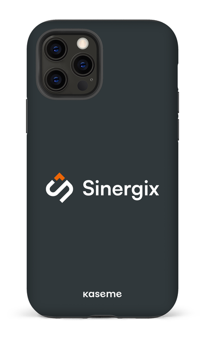 iPhone 12 Pro Tough Matte Sinergix Gris -