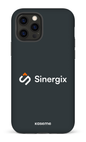 iPhone 12 Pro Tough Matte Sinergix Gris -