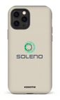 iPhone 12 Pro Tough Matte Soleno Beige -