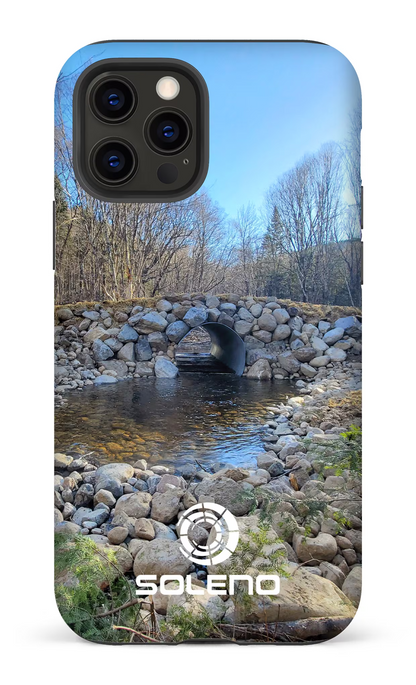 iPhone 12 Pro Tough Matte Soleno Nature 2 -