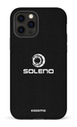 iPhone 12 Pro Tough Matte Soleno Noir -