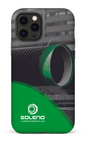 iPhone 12 Pro Tough Matte Soleno tuyau x vague -