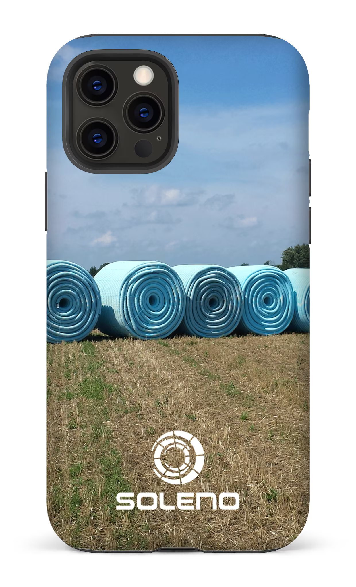 iPhone 12 Pro Tough Matte Soleno tuyaux champ -