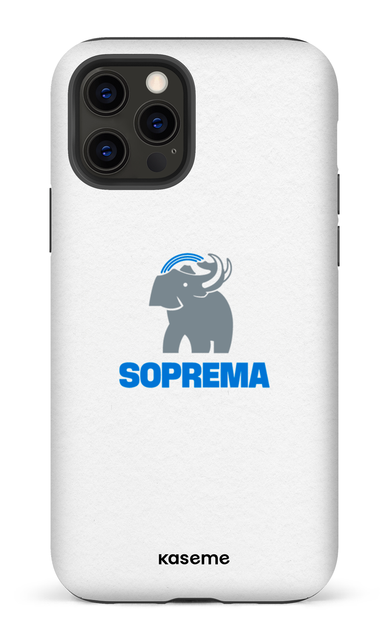 iPhone 12 Pro Tough Matte Soprema Blanc -