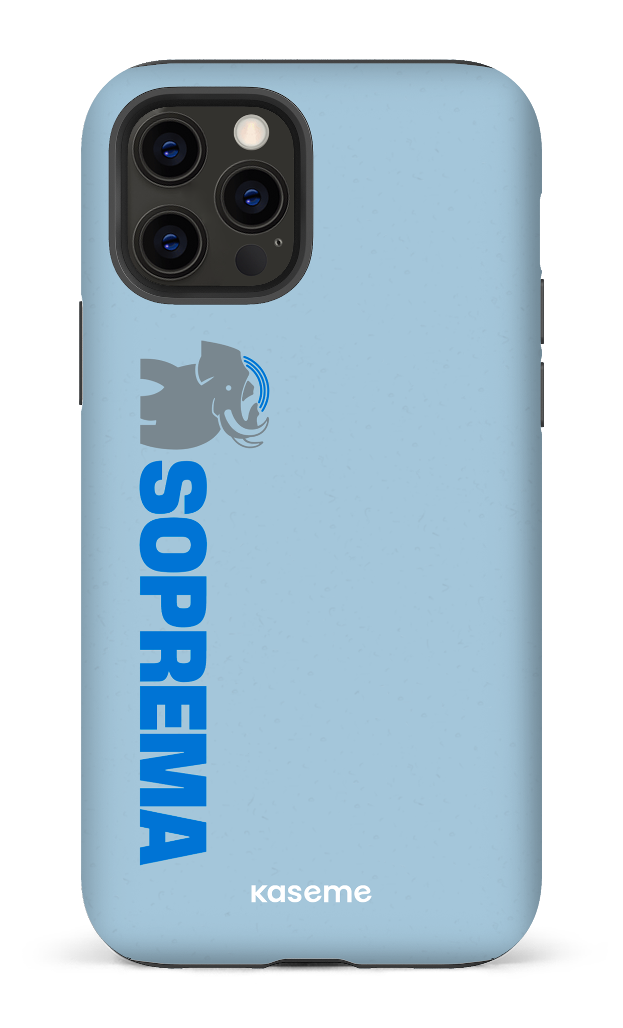 iPhone 12 Pro Tough Matte Soprema Bleu -