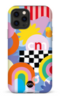 iPhone 12 Pro Tough Matte Super Funky Crakmedia -