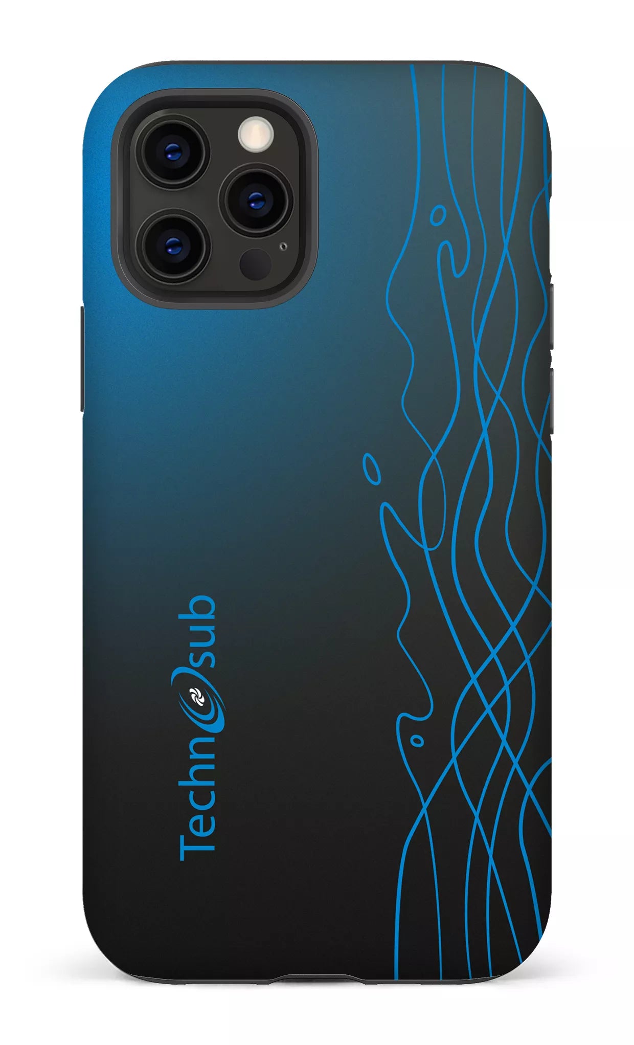 iPhone 12 Pro Tough Matte Technosub 2 -