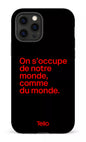 iPhone 12 Pro Tough Matte Telio Noir -