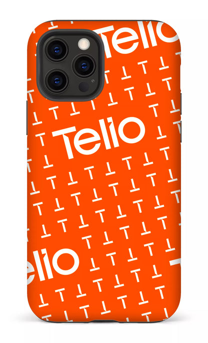 iPhone 12 Pro Tough Matte Telio Orange -