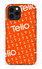 iPhone 12 Pro Tough Matte Telio Orange -