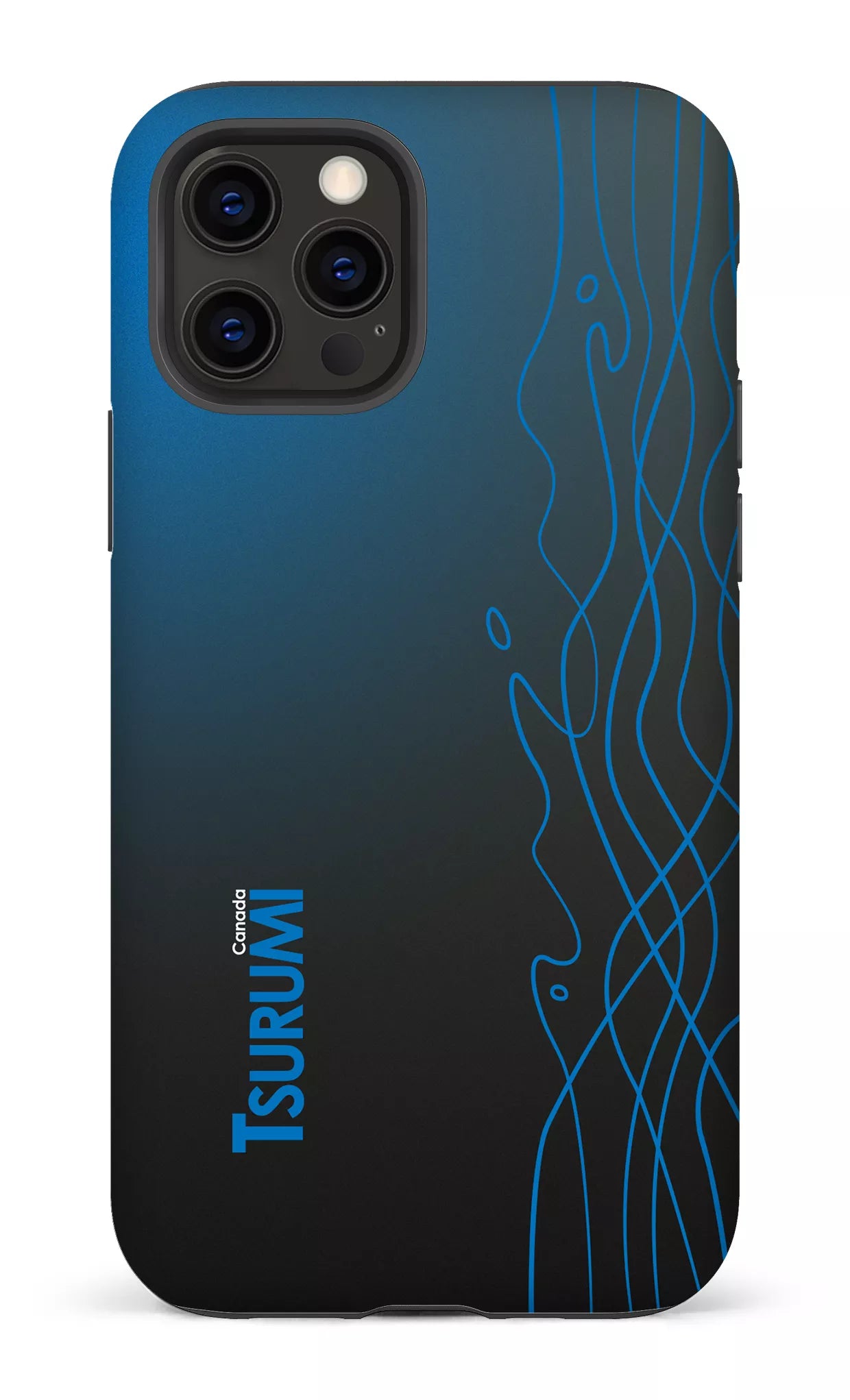 iPhone 12 Pro Tough Matte Tsurumi 2 -