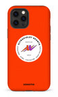 iPhone 12 Pro Tough Matte UltraViolet - Orange -