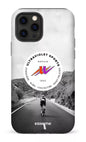 iPhone 12 Pro Tough Matte UltraViolet Vélo -