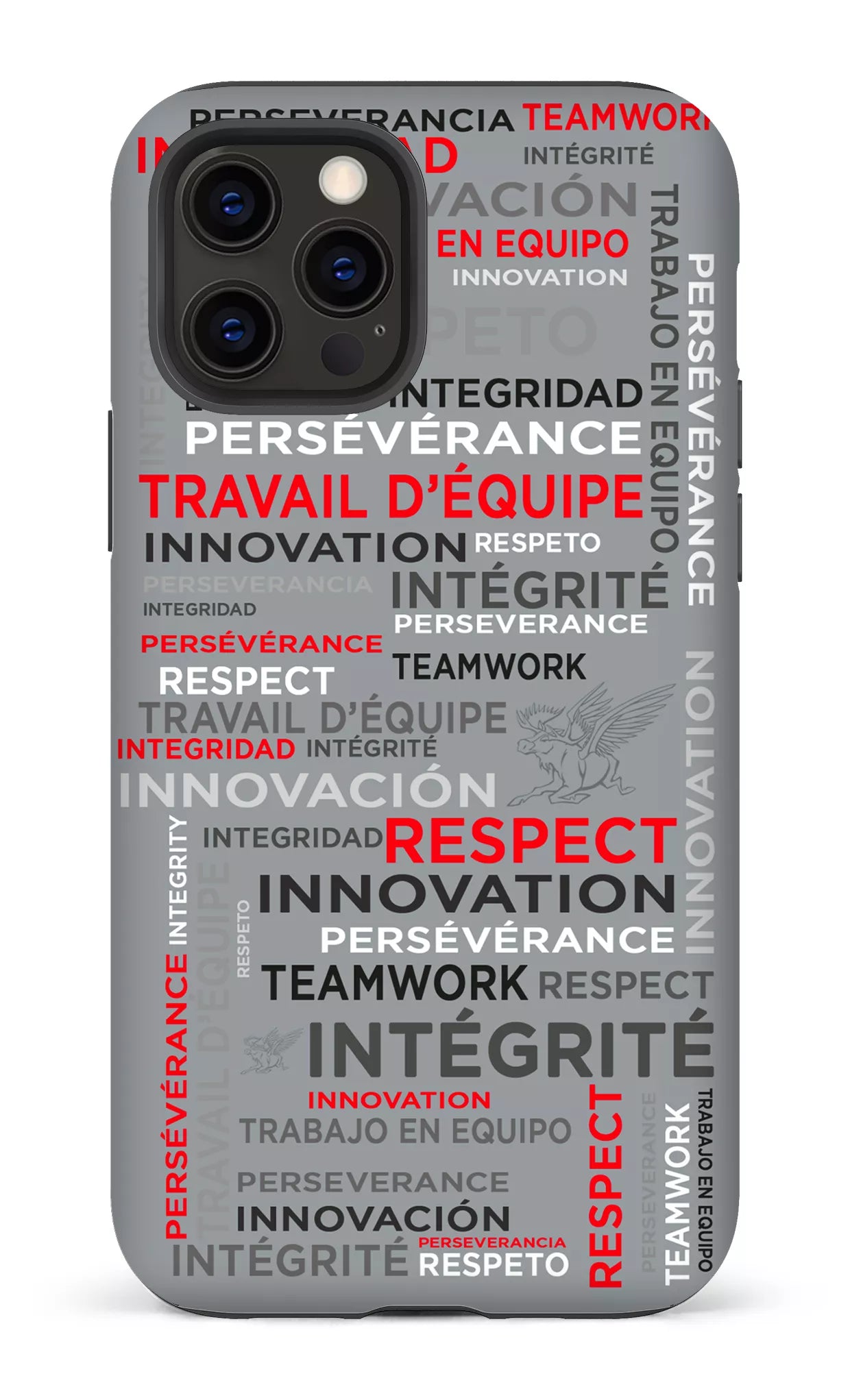 iPhone 12 Pro Tough Matte Valeurs Manac -