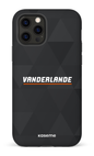 iPhone 12 Pro Tough Matte Vanderlande Noir -