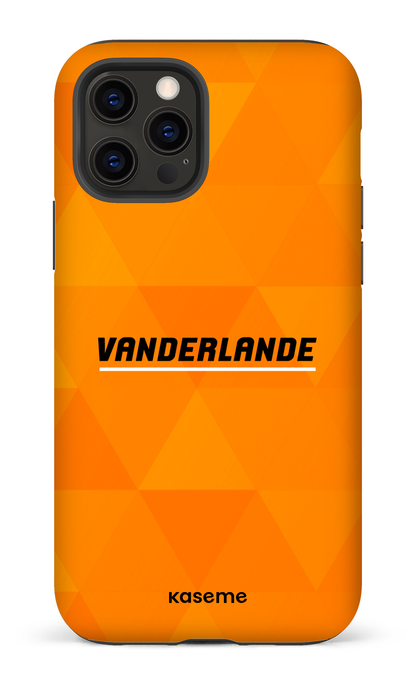 iPhone 12 Pro Tough Matte Vanderlande Orange -
